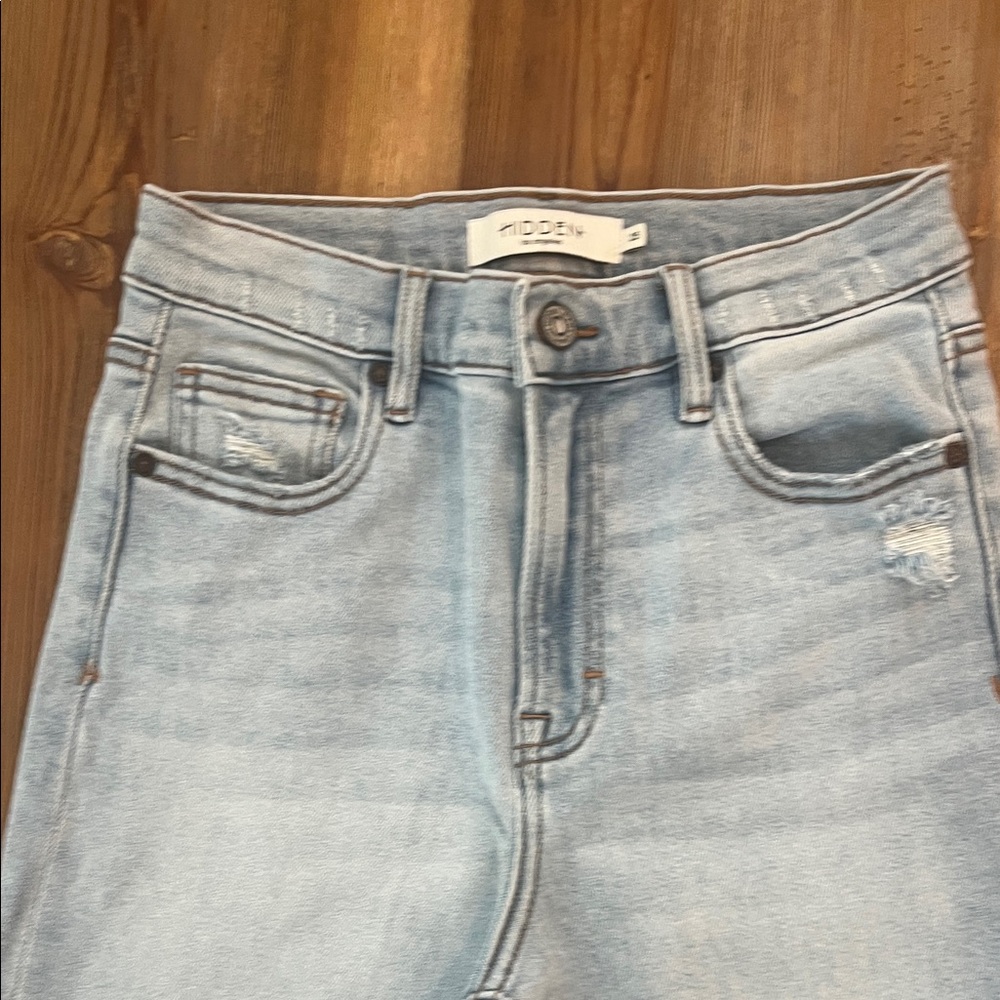 Hidden High Rise Denim Jeans - Picture 3 of 12